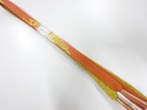 未使用品　正絹　高麗　手組帯締め